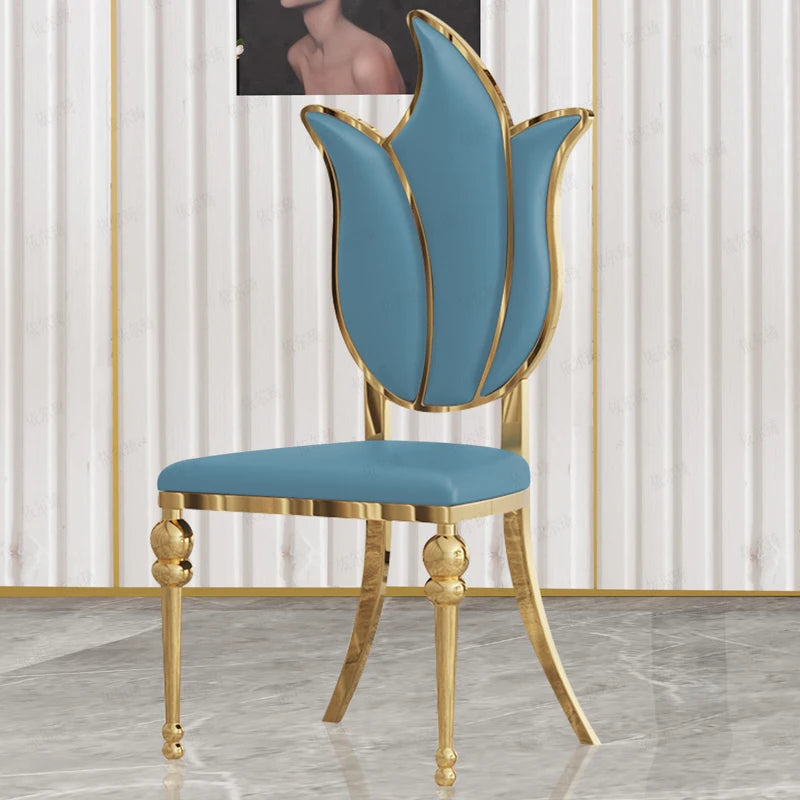 Restaurant Throne Dining Chairs Sex Party Luxury Nordic Designer Dining Chairs Accent Comfortable Silla Lounge Suite Furniture - https://mohammadcollection.com