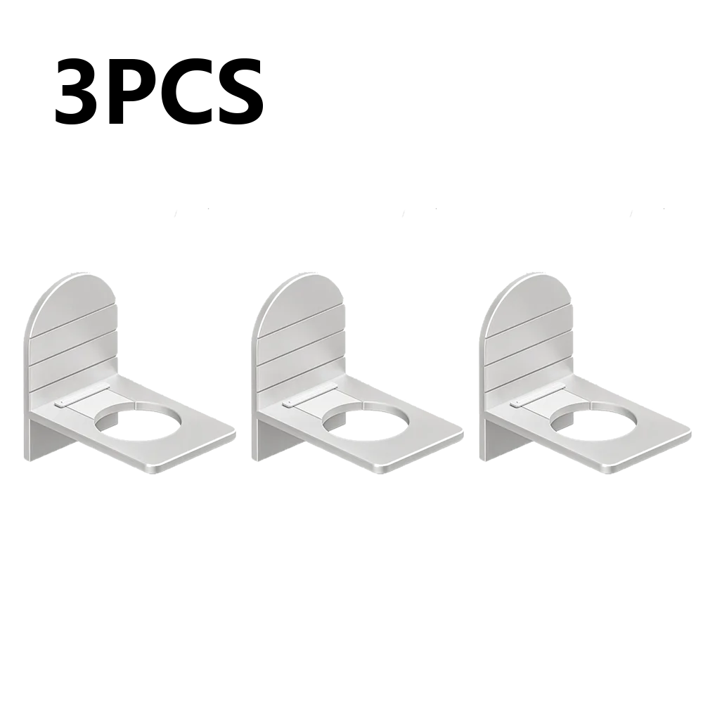 Metal self-adhesive shampoo bottle holder from 𝕄𝕔 𝕋𝕙𝕖 𝔹𝕝𝕒𝕔𝕜 𝔻𝕚𝕒𝕞𝕠�