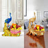 European Style Peacock Fruit Candy Plate Home Living Room Dim Sum Dry Fruit Plate Desktop Creative Storage Decoration Snack Tray - https://mohammadcollection.com