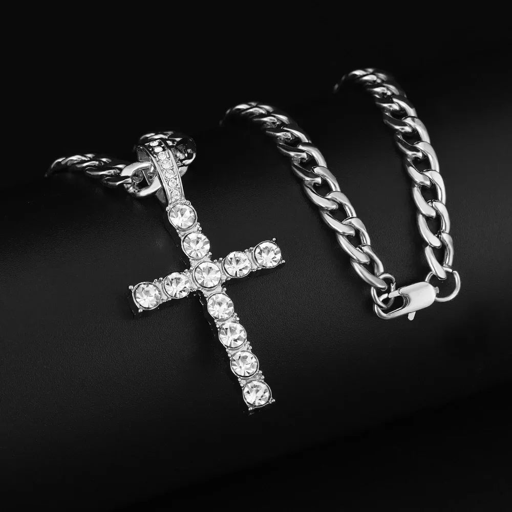 Men's 16mm Miami Cuban link chain necklace from 𝕄𝕮 𝕋𝕙𝕖 𝔹𝕝𝕒𝕔𝕜 𝔻𝕚𝕒𝕞𝕠