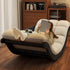 Simple Casual Rocking Chair Single Solid Wood Sofa Balcony Recliner Home Decor Living Room Retro Design Furniture Chaise Lounge - https://mohammadcollection.com