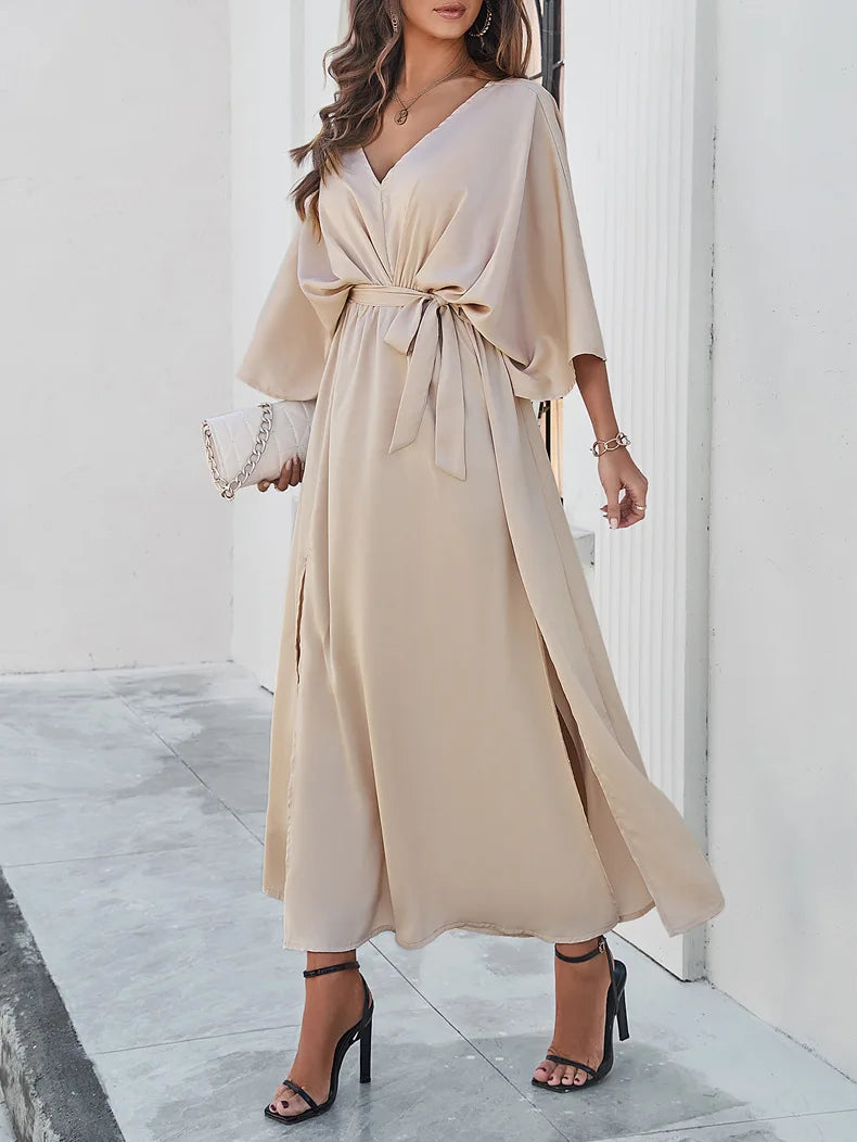 Elegant women's dress from Mohammad Collection featuring stylish female fashion clothing in a sophisticated design.
