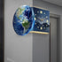 Earth Double Sided Corner Clock LED Wall Clock Modern Design Living Room Decoration Advanced Sense Wall Watch Home Wall Decor - 𝕄𝕮 𝕋𝕙𝕖 𝔹𝕝𝕒𝕔𝕜 𝔻𝕚𝕒𝕞𝕠𝕟𝕕