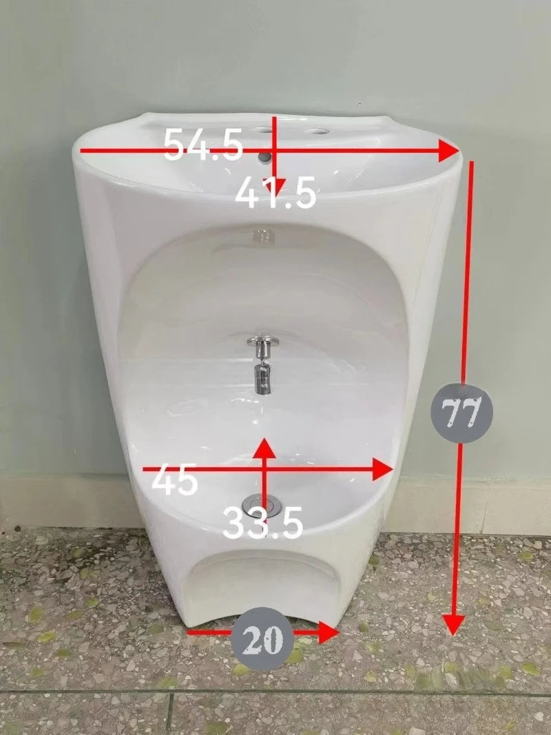 Wudu Basin Ceramic Wall Mounted Basin Floor Standing Footbath  Muslim Wudu Foot Wash Basin - 𝕄𝕮 𝕋𝕙𝕖 𝔹𝕝𝕒𝕔𝕜 𝔻𝕚𝕒𝕞𝕠𝕟𝕕
