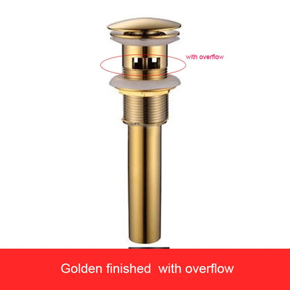TOLM Brass Black Gold Basin Faucet Bathroom Sink Faucets Hot Cold Water Mixer Crane Deck Mounted Single Handle Hole Bath Kitchen - https://mohammadcollection.com