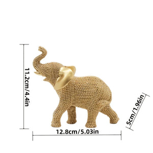 Éléphant d'or