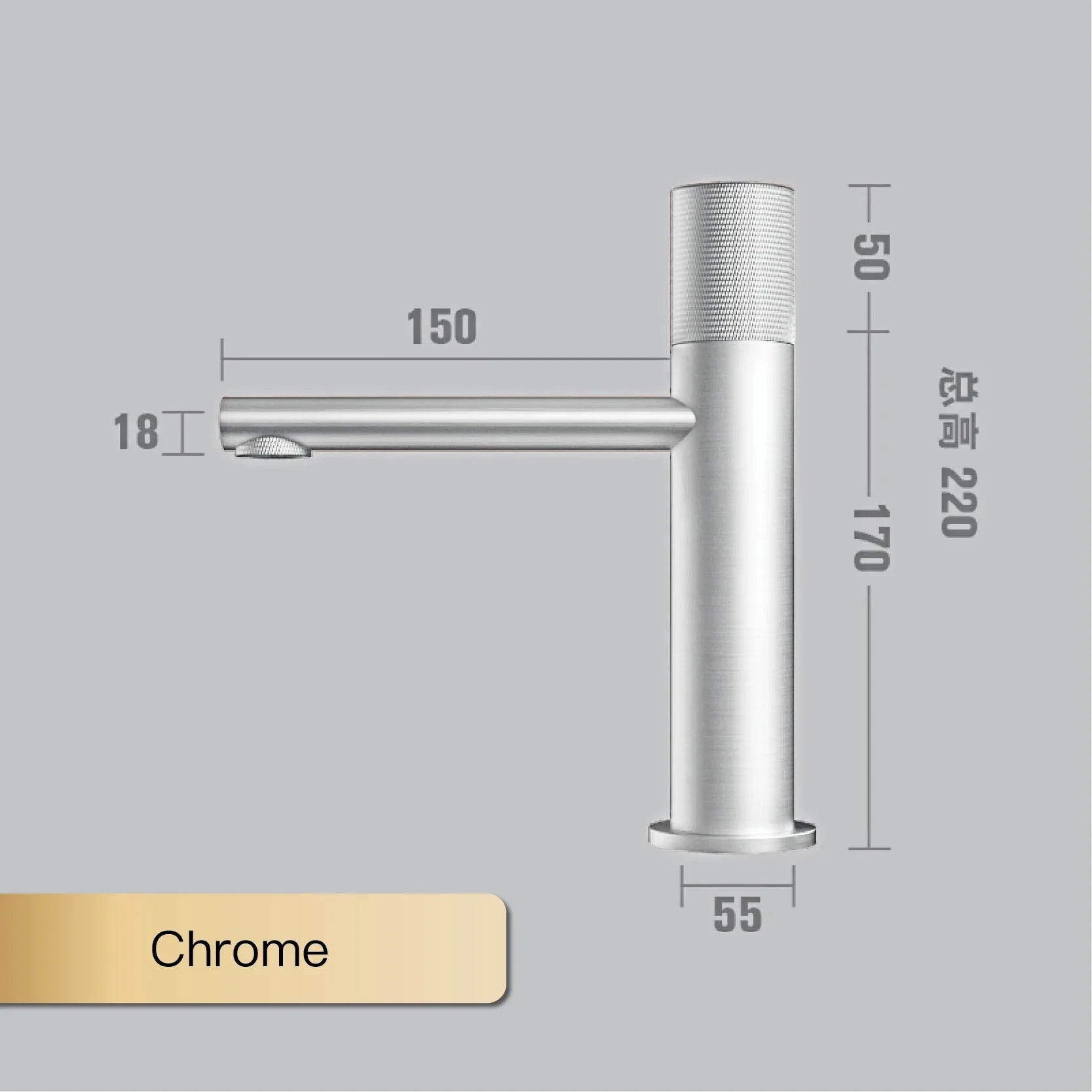 Brass black bathroom faucet round hand washing toilet table under high-end hotel hot and cold faucet - https://mohammadcollection.com