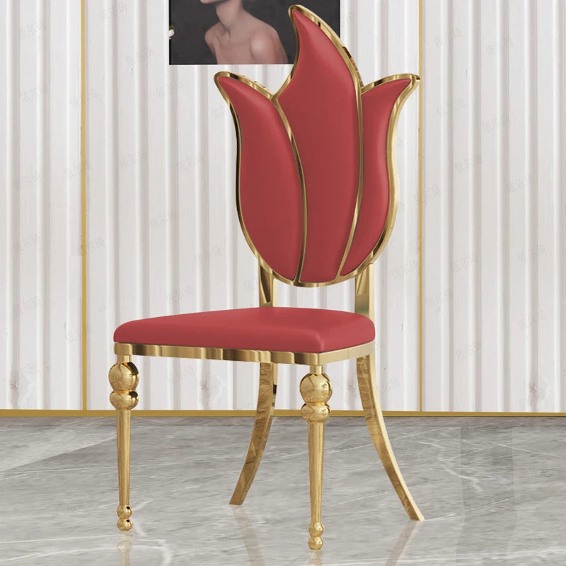 Restaurant Throne Dining Chairs Sex Party Luxury Nordic Designer Dining Chairs Accent Comfortable Silla Lounge Suite Furniture - https://mohammadcollection.com