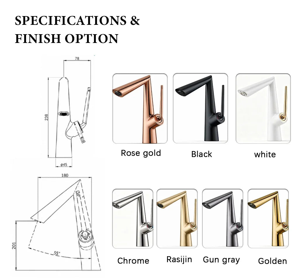 MC Solid Brass Basin Faucet