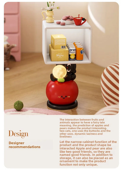 Cute Cartoon Bedside Table Creative Children&