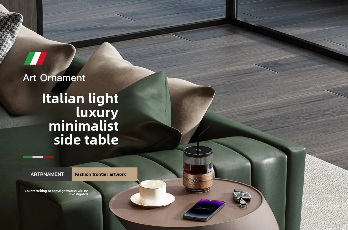 Modern Minimalist Style Ymitation Stone Shape Coffee Table Creative Living Room Furniture Sofa Side Table Designer Center Table - 𝕄𝕮 𝕋𝕙𝕖 𝔹𝕝𝕒𝕔𝕜 𝔻𝕚𝕒𝕞𝕠𝕟𝕕