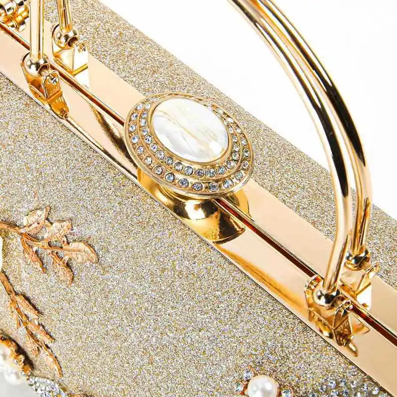 Women's Party Cocktail Handbag by 𝕄𝕔 𝕋𝕙𝕖 𝔹𝕝𝕒𝕔𝕜 𝔻𝕚𝕒𝕞𝕠𝕟�
