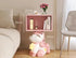 Bedroom Bedside Table Girl Room Decoration Accessories Creative Pink Furniture Gift Modern Cream Style Cartoon Horse Night Stand - 𝕄𝕮 𝕋𝕙𝕖 𝔹𝕝𝕒𝕔𝕜 𝔻𝕚𝕒𝕞𝕠𝕟𝕕