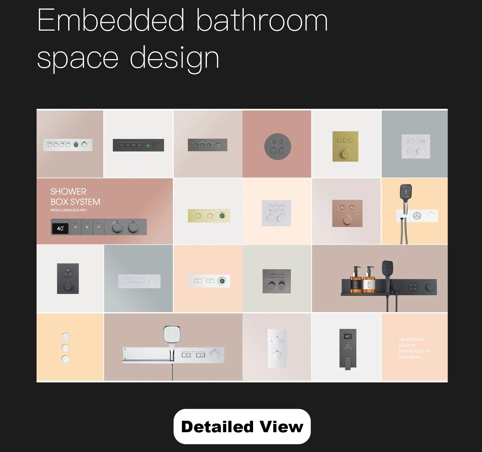 Luxury black brass shower system wall-mounted for bath from 𝕄𝕔 𝕋𝕙𝕖 𝔹𝕝𝕒𝕔𝕜 𝔻𝕚𝕒𝕞𝕠�