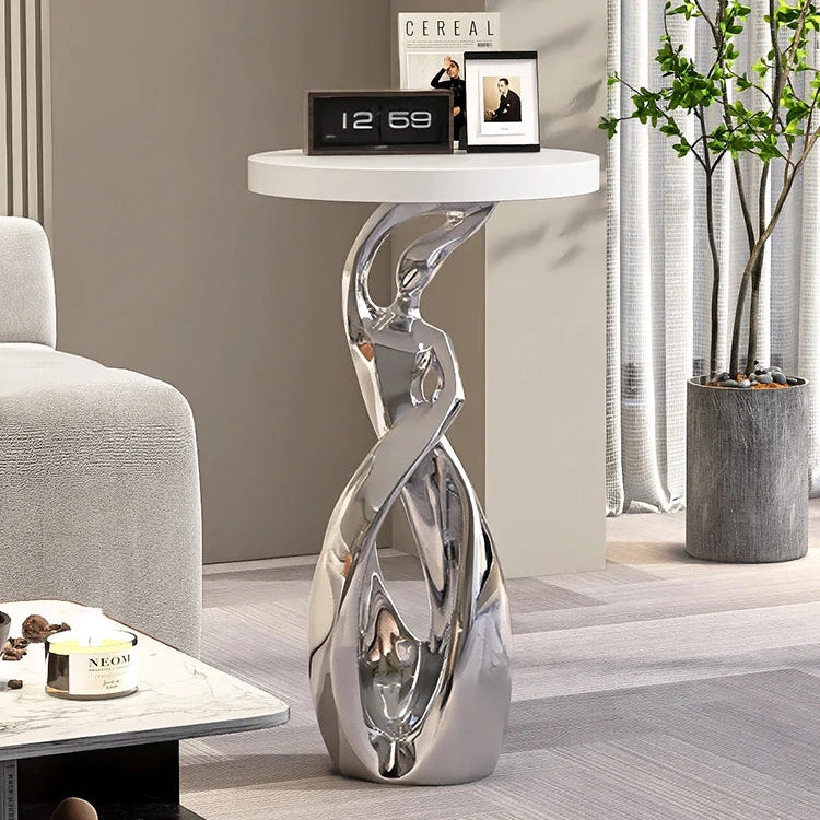 Modern Abstract Art Ornaments, Furniture, Light Luxury Living Room Coffee Table, Sofas Side Table, Corner Table, Bedside Table - 𝕄𝕮 𝕋𝕙𝕖 𝔹𝕝𝕒𝕔𝕜 𝔻𝕚𝕒𝕞𝕠𝕟𝕕