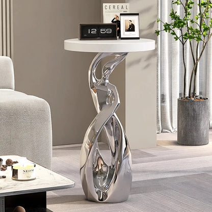 Modern Abstract Art Ornaments, Furniture, Light Luxury Living Room Coffee Table, Sofas Side Table, Corner Table, Bedside Table - 𝕄𝕮 𝕋𝕙𝕖 𝔹𝕝𝕒𝕔𝕜 𝔻𝕚𝕒𝕞𝕠𝕟𝕕