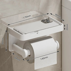 JS Un rack blanc