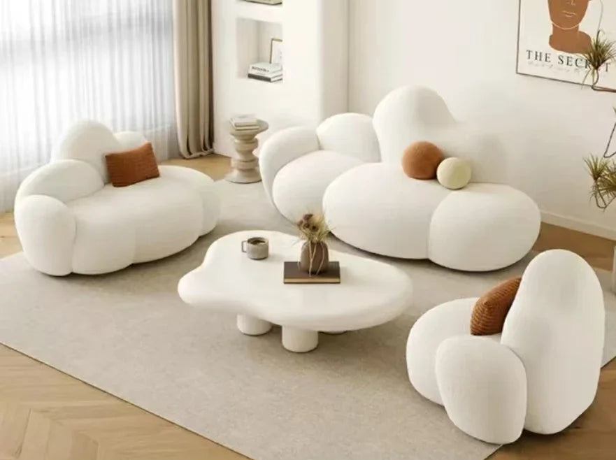 Comfortable MC THE BLACK DIAMOND living room sofa with plush filling, perfect for relaxing and enhancing your furniture space.