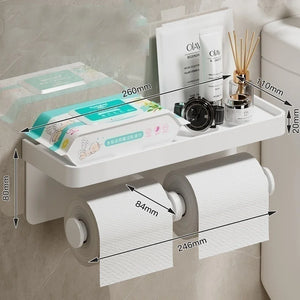 JS B porte-bagages blanc