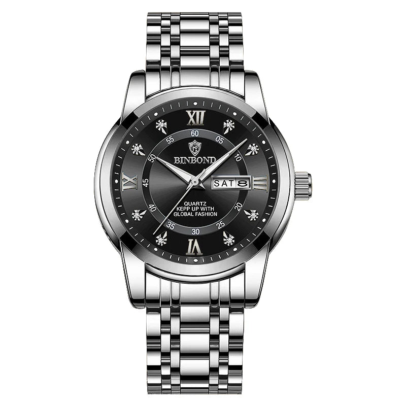 2025 Top Brand Luxury Fashion Diver Watch Men 30ATM Waterproof Date Clock Sport Watches Mens Quartz Wristwatch Relogio Masculino - https://mohammadcollection.com