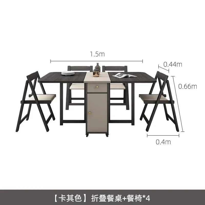 Luxury Party Dining Table Kids Study Wood Restaurant Room Dining Tables Space Saving Modern Mesas De Jantar Home Furniture