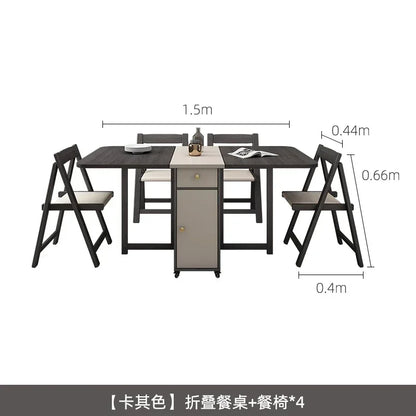 Luxury Party Dining Table Kids Study Wood Restaurant Room Dining Tables Space Saving Modern Mesas De Jantar Home Furniture