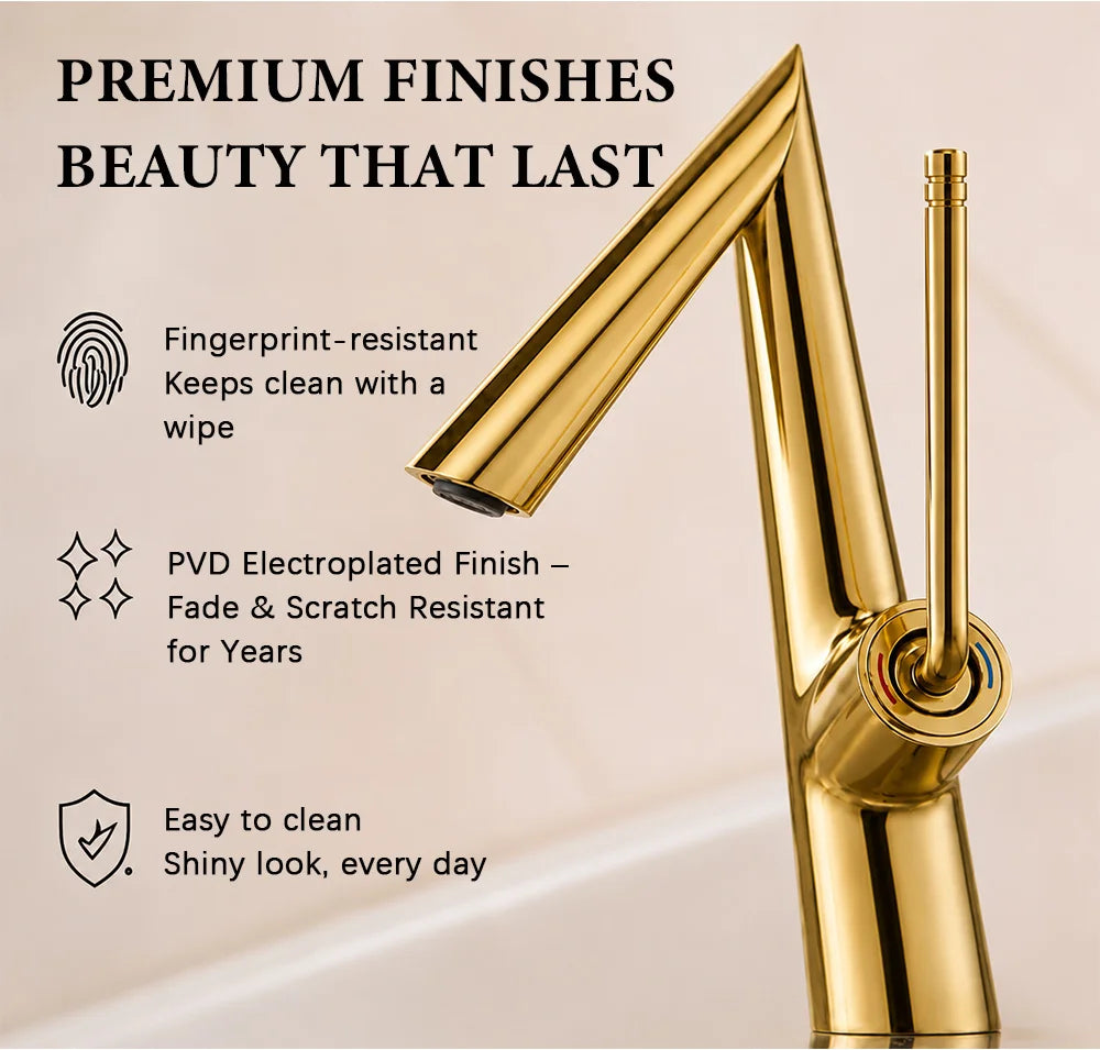 MC Solid Brass Basin Faucet