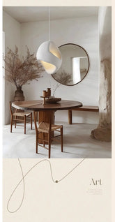 Nordic Villa Stairs Wabi Sabi E27 LED pendant lights by MC THE BLACK DIAMOND hanging along a staircase with warm glow and rustic design