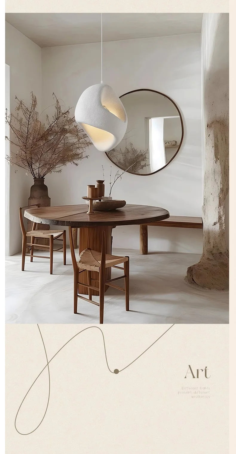 Nordic Villa Stairs Wabi Sabai E27 LED Pendant Light by MC THE BLACK DIAMOND, showcasing a modern minimalist pendant fixture.