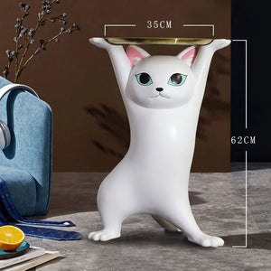 62 cm - Blanc