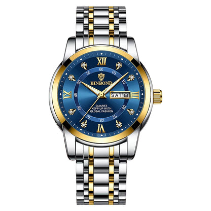 2025 Top Brand Luxury Fashion Diver Watch Men 30ATM Waterproof Date Clock Sport Watches Mens Quartz Wristwatch Relogio Masculino - https://mohammadcollection.com