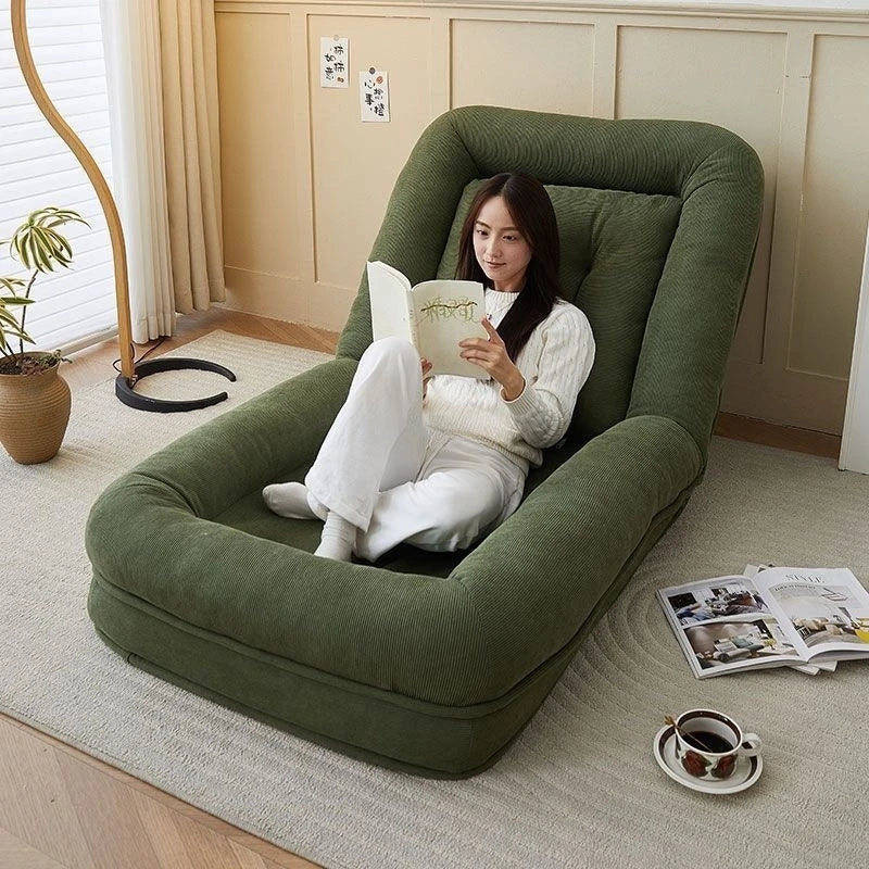 Single Pullout Sofa Bed Balcony Bedroom Soft Comfortable Tatami Nordic Simplicity Living Room Furniture Home Decor Accessories - https://mohammadcollection.com