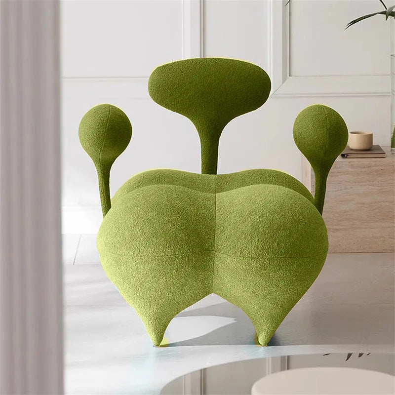 Creative Design Chair Modern Luxury Single Sofa Chair Home Living Room Bedroom Balcony Home Decor Accessories Leisure Chair - https://mohammadcollection.com