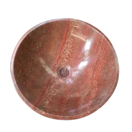 Bathroom Decorative Washbasin Rose Quartz Bowl Handmade Luxury Gemstone Rose Quartz - https://mohammadcollection.com