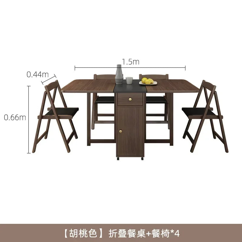 Luxury Party Dining Table Kids Study Wood Restaurant Room Dining Tables Space Saving Modern Mesas De Jantar Home Furniture