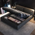 Loft Multifunctional Bed Storage Modern Massage Headboards Children Bed Furniture - https://mohammadcollection.com
