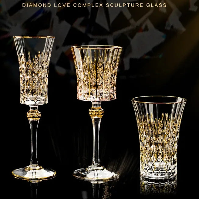 Luxury CDA whisky glass set by 𝕄𝕔 𝕋𝕙𝕖 𝔹𝕝𝕒𝕔𝕜 𝔻𝕚𝕒𝕞𝕠𝕟�