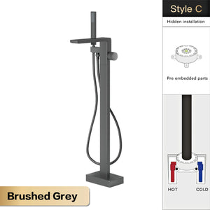 Gris brossé C