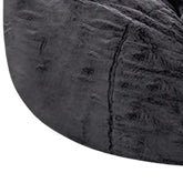 MC THE BLACK DIAMOND useful sofa bean bag with flexible cover, showcasing a comfortable and versatile bean bag for living rooms.