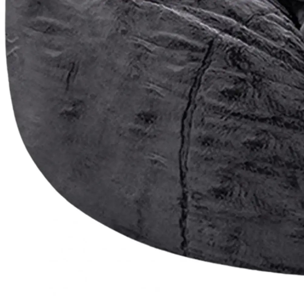 MC THE BLACK DIAMOND useful sofa bean bag with flexible cover, showcasing a comfortable and versatile bean bag for living rooms.