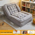 Lazy sofa reclining and sleeping single tatami bedroom small sofa folding sofa bed - https://mohammadcollection.com