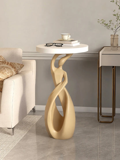 Modern Abstract Art Ornaments, Furniture, Light Luxury Living Room Coffee Table, Sofas Side Table, Corner Table, Bedside Table - 𝕄𝕮 𝕋𝕙𝕖 𝔹𝕝𝕒𝕔𝕜 𝔻𝕚𝕒𝕞𝕠𝕟𝕕