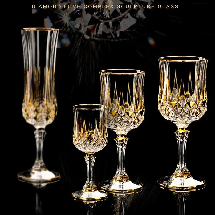 Luxury CDA whisky glass set by 𝕄𝕔 𝕋𝕙𝕖 𝔹𝕝𝕒𝕔𝕜 𝔻𝕚𝕒𝕞𝕠𝕟�