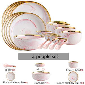 ensemble pour 4 personnes