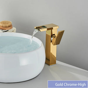 Chrome doré - Haut