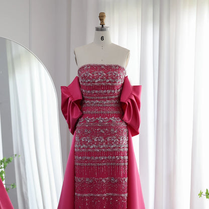 MC Luxury Dubai Sage Green Evening Dresses with Cape Blue Sky Lilac Elegant Women Wedding Party Gowns SS238 Customized