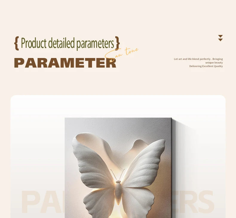 MC THE BLACK DIAMOND butterfly wall light fixture for living room floor decoration, featuring elegant butterfly design and warm lighting