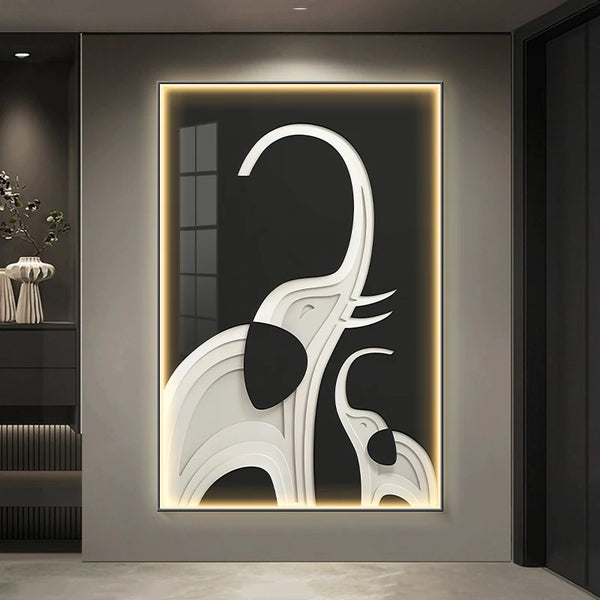 Abstract art poster print by MC THE BLACK DIAMOND, modern wall decor for home with vibrant, artistic design.