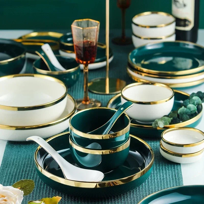 Set of ceramic dessert plates from 𝕄𝕔 𝕋𝕙𝕖 𝔹𝕝𝕒𝕔𝕜 𝔻𝕚𝕒𝕞𝕠𝕟�