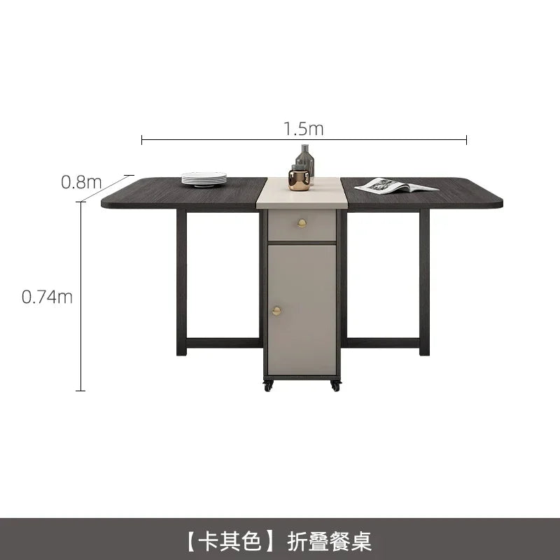 Luxury Party Dining Table Kids Study Wood Restaurant Room Dining Tables Space Saving Modern Mesas De Jantar Home Furniture